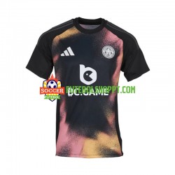 Camisola Homem Leicester City Alternativa Equipamento 2024-2025 Manga Curta Camisola Homem Leicester City Alternativa Equipamento 2024-2025 Manga Curta