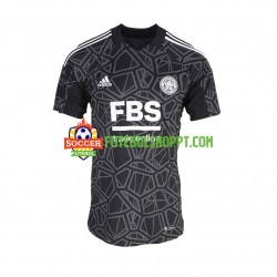 Camisola Homem Leicester City Guarda-redes Principais Equipamento 2022-2023 Manga Curta Camisola Homem Leicester City Guarda-redes Principais Equipamento 2022-2023 Manga Curta