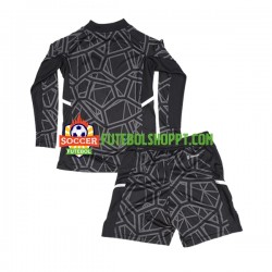 Camisola Júnior Leicester City Guarda-redes Principais Equipamento 2022-2023 Manga Comprida