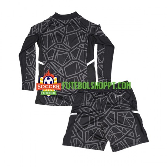 Camisola Júnior Leicester City Guarda-redes Principais Equipamento 2022-2023 Manga Comprida