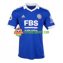 Camisola Homem Leicester City Principais Equipamento 2022-2023 Manga Curta