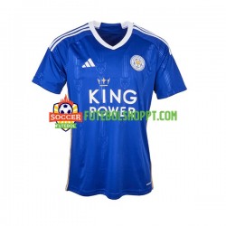 Camisola Homem Leicester City Principais Equipamento 2023-2024 Manga Curta
