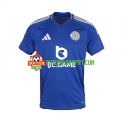 Camisola Homem Leicester City Principais Equipamento 2024-2025 Manga Curta Camisola Homem Leicester City Principais Equipamento 2024-2025 Manga Curta