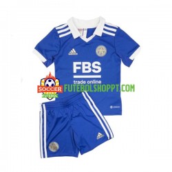 Camisola Júnior Leicester City Principais Equipamento 2022-2023 Manga Curta Camisola Júnior Leicester City Principais Equipamento 2022-2023 Manga Curta