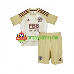 Camisola Júnior Leicester City Terceiro Equipamento 2022-2023 Manga Curta Camisola Júnior Leicester City Terceiro Equipamento 2022-2023 Manga Curta