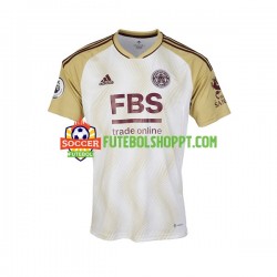 Camisola Homem Leicester City Terceiro Equipamento 2022-2023 Manga Curta