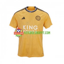 Camisola Homem Leicester City Terceiro Equipamento 2023-2024 Manga Curta