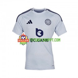 Camisola Homem Leicester City Terceiro Equipamento 2024-2025 Manga Curta Camisola Homem Leicester City Terceiro Equipamento 2024-2025 Manga Curta
