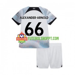 Camisola Júnior Liverpool Alexander-Arnold 66 Alternativa Equipamento 2022-2023 Manga Curta Camisola Júnior Liverpool Alexander-Arnold 66 Alternativa Equipamento 2022-2023 Manga Curta
