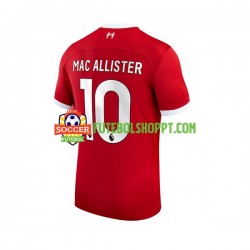 Camisola Homem Liverpool Alexis Mac Allister 10 Principais Equipamento 2023-2024 Manga Curta