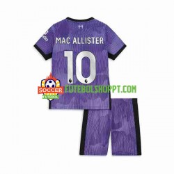 Camisola Júnior Liverpool Alexis Mac Allister 10 Terceiro Equipamento 2023-2024 Manga Curta