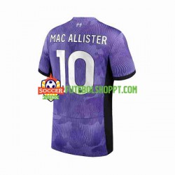 Camisola Homem Liverpool Alexis Mac Allister 10 Terceiro Equipamento 2023-2024 Manga Curta