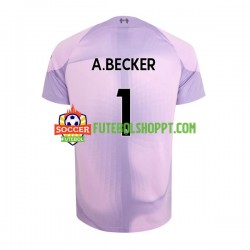 Camisola Homem Liverpool Alisson Becker 1 Guarda-redes Principais Equipamento 2022-2023 Manga Curta Camisola Homem Liverpool Alisson Becker 1 Guarda-redes Principais Equipamento 2022-2023 Manga Curta