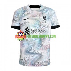 Camisola Homem Liverpool Alternativa Equipamento 2022-2023 Manga Curta