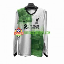 Camisola Homem Liverpool Alternativa Equipamento 2023-2024 Manga Comprida