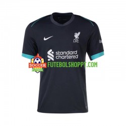 Camisola Homem Liverpool Alternativa Equipamento 2024-2025 Manga Curta