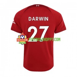 Camisola Homem Liverpool Darwin Nunez 27 Principais Equipamento 2022-2023 Manga Curta