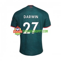 Camisola Homem Liverpool Darwin Nunez 27 Terceiro Equipamento 2022-2023 Manga Curta