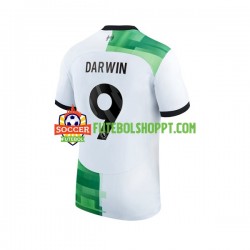 Camisola Homem Liverpool Darwin Nunez 9 Alternativa Equipamento 2023-2024 Manga Curta