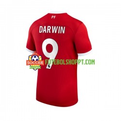 Camisola Homem Liverpool Darwin Nunez 9 Principais Equipamento 2023-2024 Manga Curta