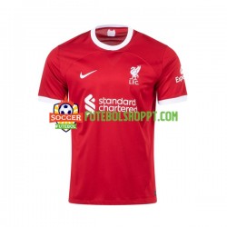 Camisola Júnior Liverpool Darwin Nunez 9 Principais Equipamento 2023-2024 Manga Curta