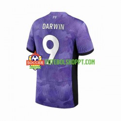 Camisola Homem Liverpool Darwin Nunez 9 Terceiro Equipamento 2023-2024 Manga Curta