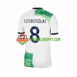Camisola Homem Liverpool Dominik Szoboszlai 8 Alternativa Equipamento 2023-2024 Manga Curta