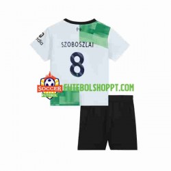 Camisola Júnior Liverpool Dominik Szoboszlai 8 Alternativa Equipamento 2023 Manga Curta