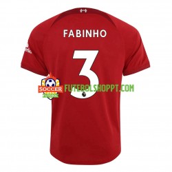 Camisola Homem Liverpool Fabinho 3 Principais Equipamento 2022-2023 Manga Curta