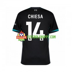 Camisola Homem Liverpool Federico Chiesa 14 Alternativa Equipamento 2024-2025 Manga Curta Camisola Homem Liverpool Federico Chiesa 14 Alternativa Equipamento 2024-2025 Manga Curta
