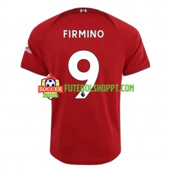Camisola Homem Liverpool Firmino 9 Principais Equipamento 2022-2023 Manga Curta Camisola Homem Liverpool Firmino 9 Principais Equipamento 2022-2023 Manga Curta