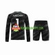 Camisola Júnior Liverpool A.Becker 1 Guarda-redes Alternativa Equipamento 2023-2024 Manga Comprida