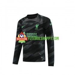 Camisola Homem Liverpool Guarda-redes Alternativa Equipamento 2023-2024 Manga Comprida