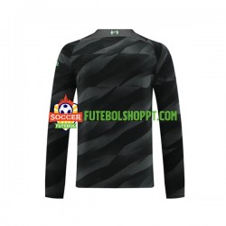 Camisola Homem Liverpool Guarda-redes Alternativa Equipamento 2023-2024 Manga Comprida