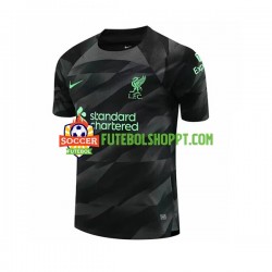 Camisola Homem Liverpool Guarda-redes Alternativa Equipamento 2023-2024 Manga Curta