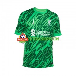 Camisola Homem Liverpool Guarda-redes Alternativa Equipamento 2024-2025 Manga Curta