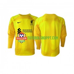 Camisola Homem Liverpool Guarda-redes Quarto Equipamento 2022-2023 Manga Comprida