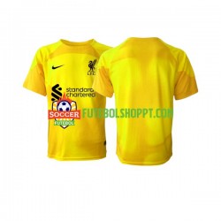 Camisola Homem Liverpool Guarda-redes Quarto Equipamento 2022-2023 Manga Curta