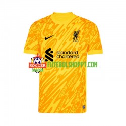 Camisola Homem Liverpool Guarda-redes Quarto Equipamento 2024-2025 Manga Curta