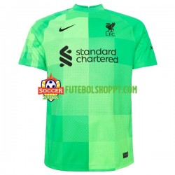 Camisola Homem Liverpool Guarda-redes Principais Equipamento 2021-2022 Manga Curta