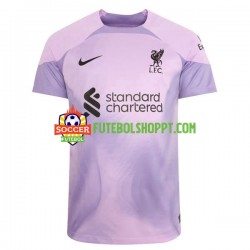 Camisola Homem Liverpool Guarda-redes Principais Equipamento 2022-2023 Manga Curta Camisola Homem Liverpool Guarda-redes Principais Equipamento 2022-2023 Manga Curta