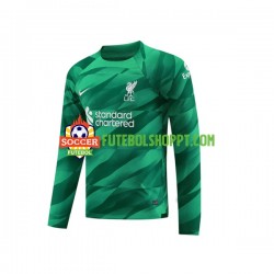 Camisola Homem Liverpool Guarda-redes Principais Equipamento 2023-2024 Manga Comprida