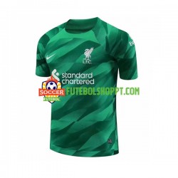 Camisola Homem Liverpool Guarda-redes Principais Equipamento 2023-2024 Manga Curta