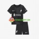 Camisola Júnior Liverpool Guarda-redes Alternativa Equipamento 2022-2023 Manga Curta