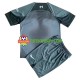 Camisola Júnior Liverpool Guarda-redes Alternativa Equipamento 2022-2023 Manga Curta