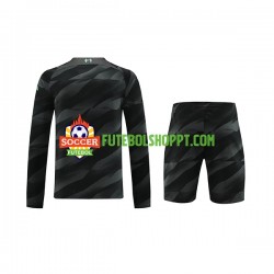 Camisola Júnior Liverpool Guarda-redes Alternativa Equipamento 2023-2024 Manga Comprida