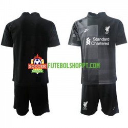 Camisola Júnior Liverpool Guarda-redes Terceiro Equipamento 2021-2022 Manga Curta