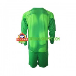 Camisola Júnior Liverpool Guarda-redes Terceiro Equipamento 2022-2023 Manga Comprida