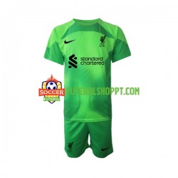 Camisola Júnior Liverpool Guarda-redes Terceiro Equipamento 2022-2023 Manga Curta