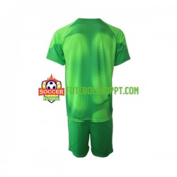 Camisola Júnior Liverpool Guarda-redes Terceiro Equipamento 2022-2023 Manga Curta